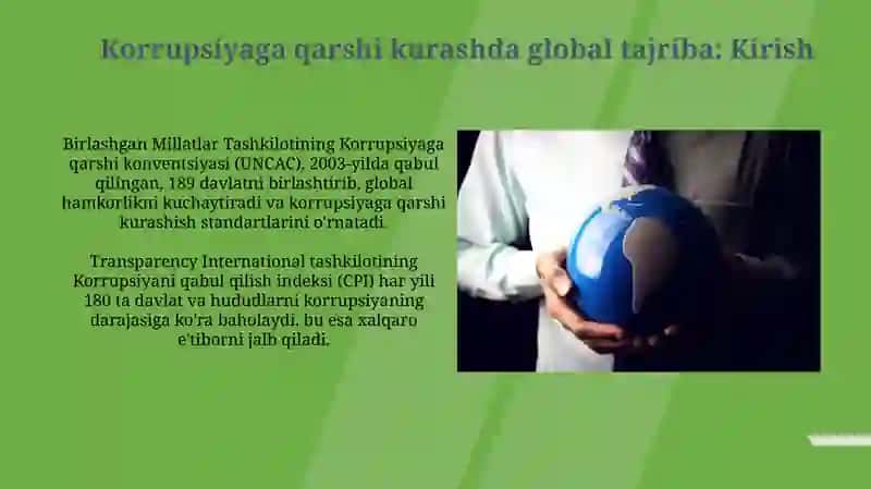 Korrupsiyaga qarshi kurashning jahon tajribasi 3