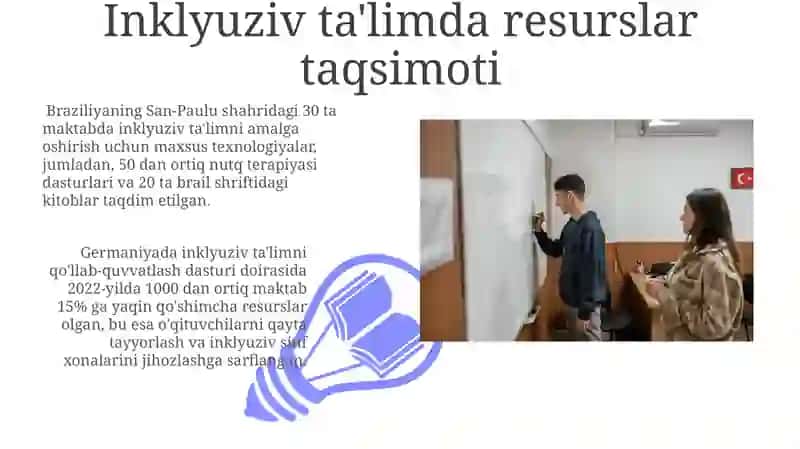 Inklyuziv Ta'limni Qo'llab-quvvatlashning Muvaffaqiyatli Modellari 3