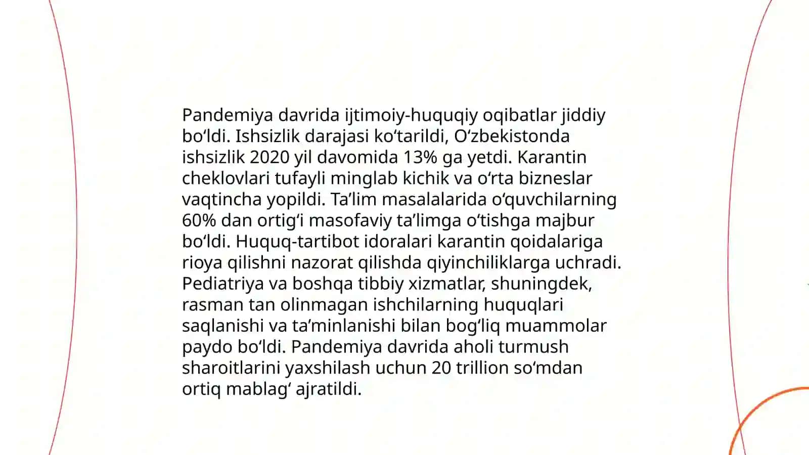 Pandemiya XXI asrning global muammosi va uning oqibatlari 3
