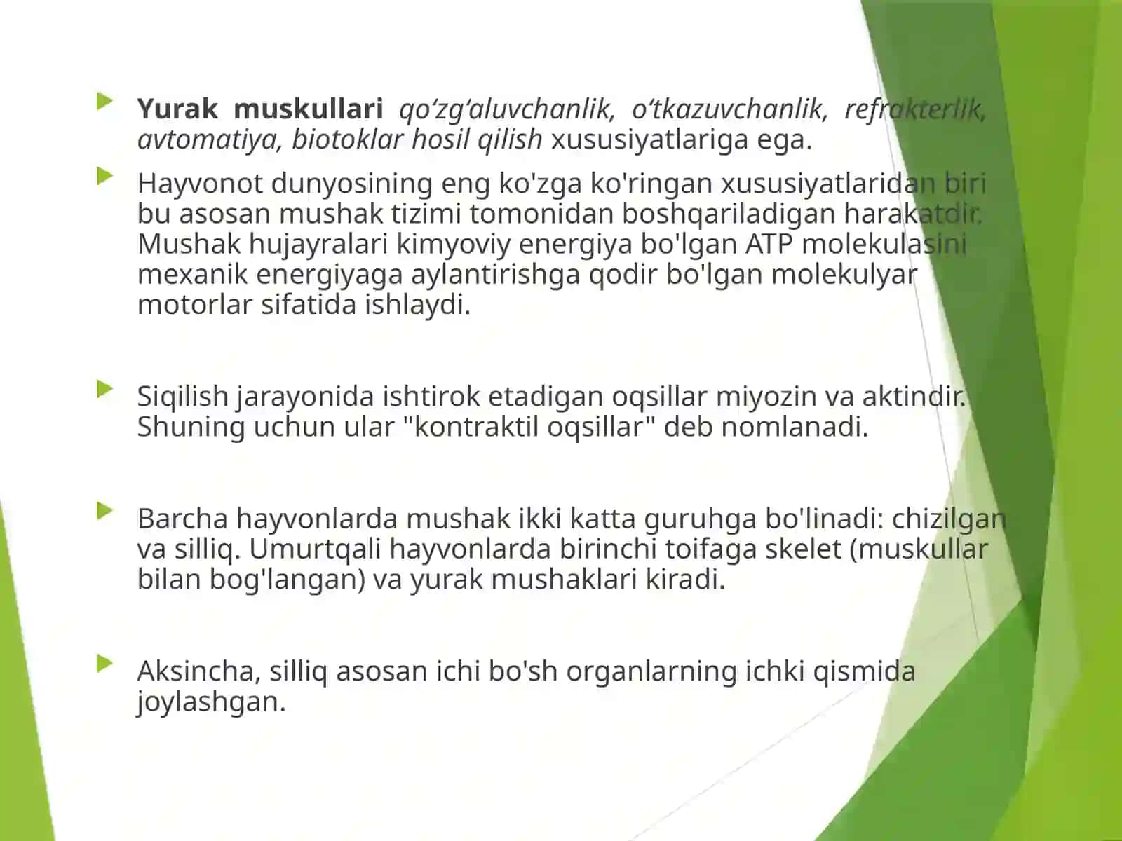 Hayvonlar Patofiziologiyasi fanidan Mustaqil Ta’limi 3