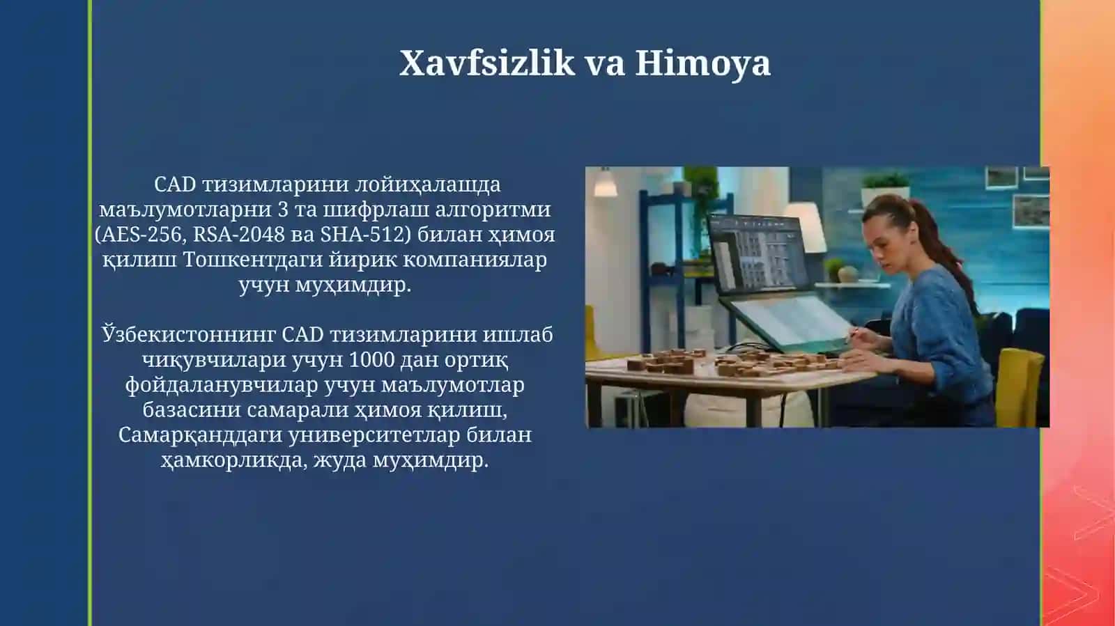 CAD tizimlarini loyihalash tamoyillari 3