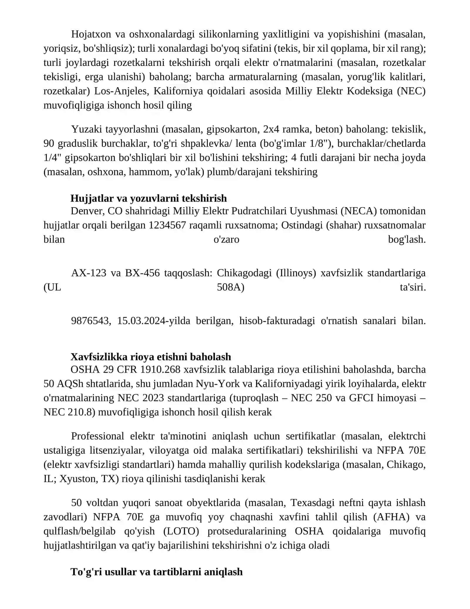 Kasbiy ustanovkalarni aniqlash 3