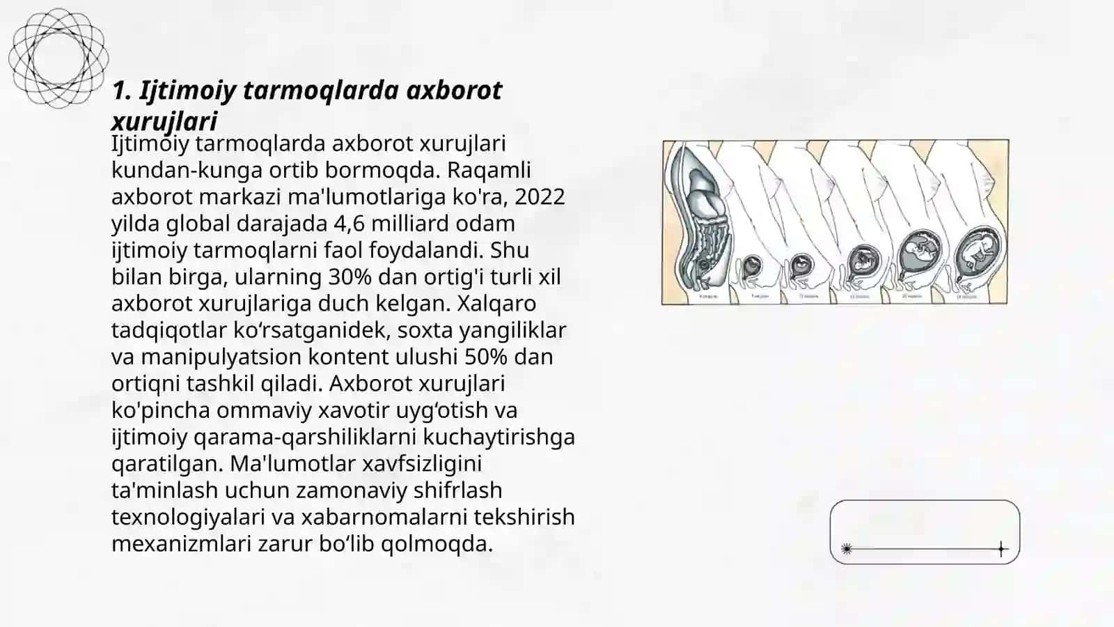 Ijtimoiy Tarmoqlarda Axborot Xurujlari va Tahdidlar 3