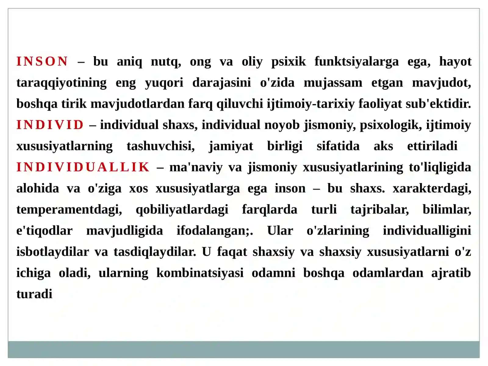 PSIXOLOGIYA VAZIFASI, MAQSADI VA PREDMETI 3