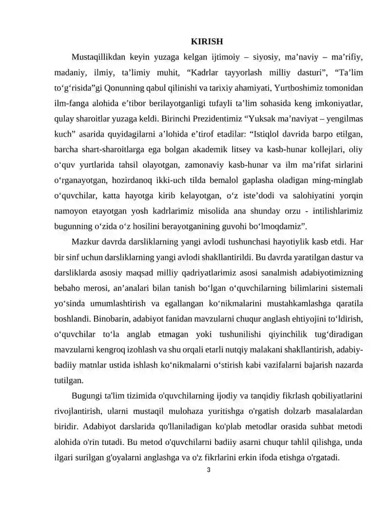 Dramatik tur va janrdagi bitiklar bilan ishlashning xususiyatlari (Temir xotin asari misolida) 3
