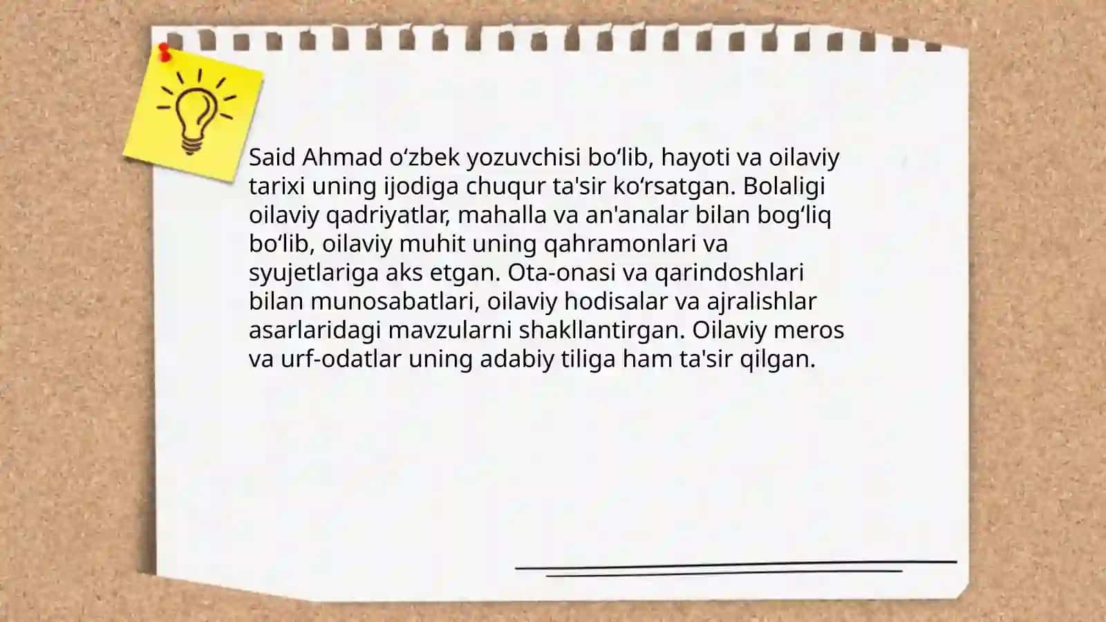 Said Ahmad hayoti va ijodi 3