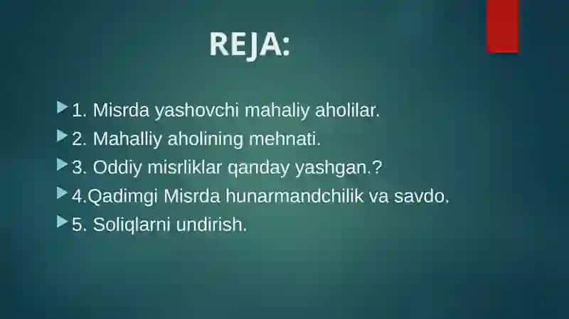 Qadimgi Misr 3