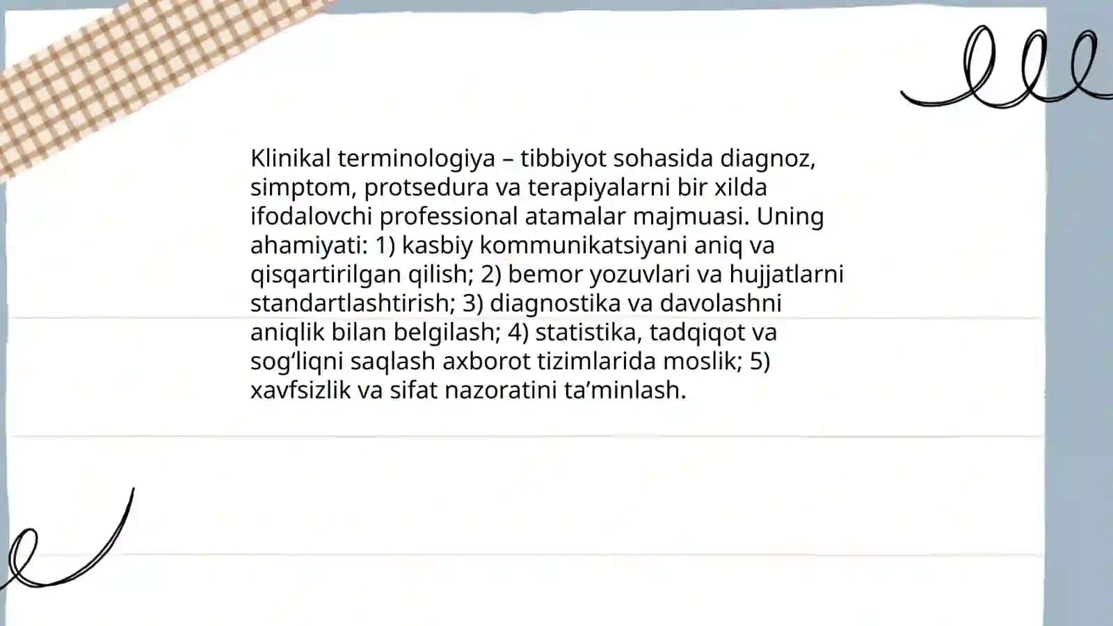 Klinik Terminologiyaga Kirish 3