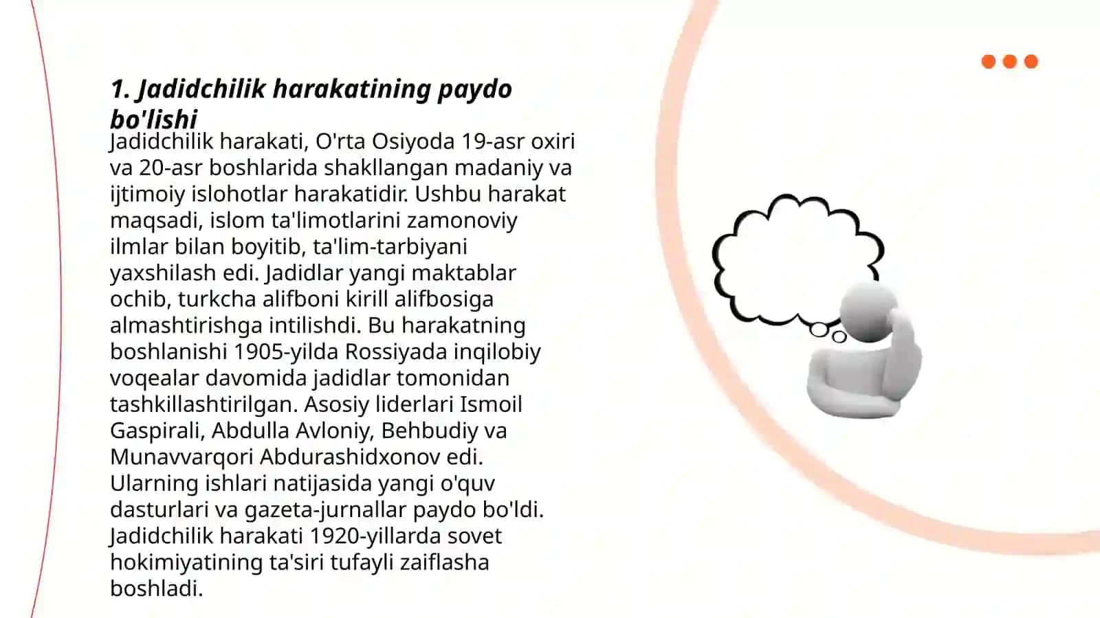 Jadidchilik harakati va ta'lim tarbiya masalalari 3