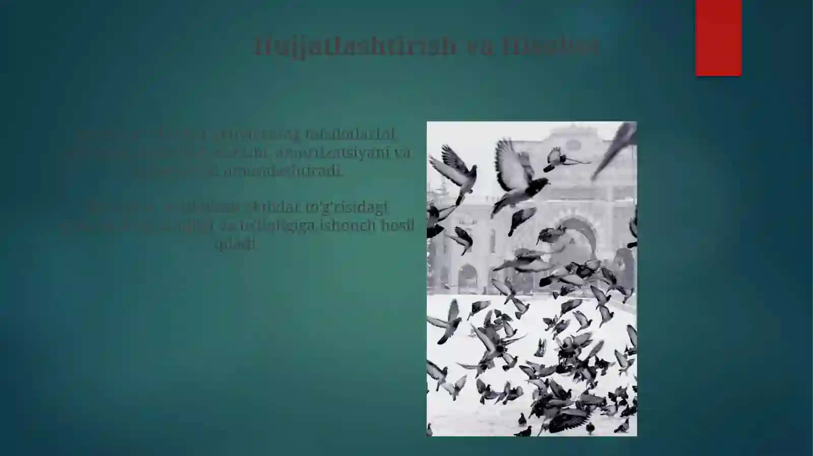 Asosiy vositalarni tasdiqlashtôğrisida 3