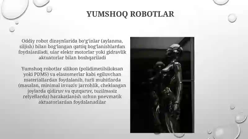 Robotlarning standart konstruksiyalari 3