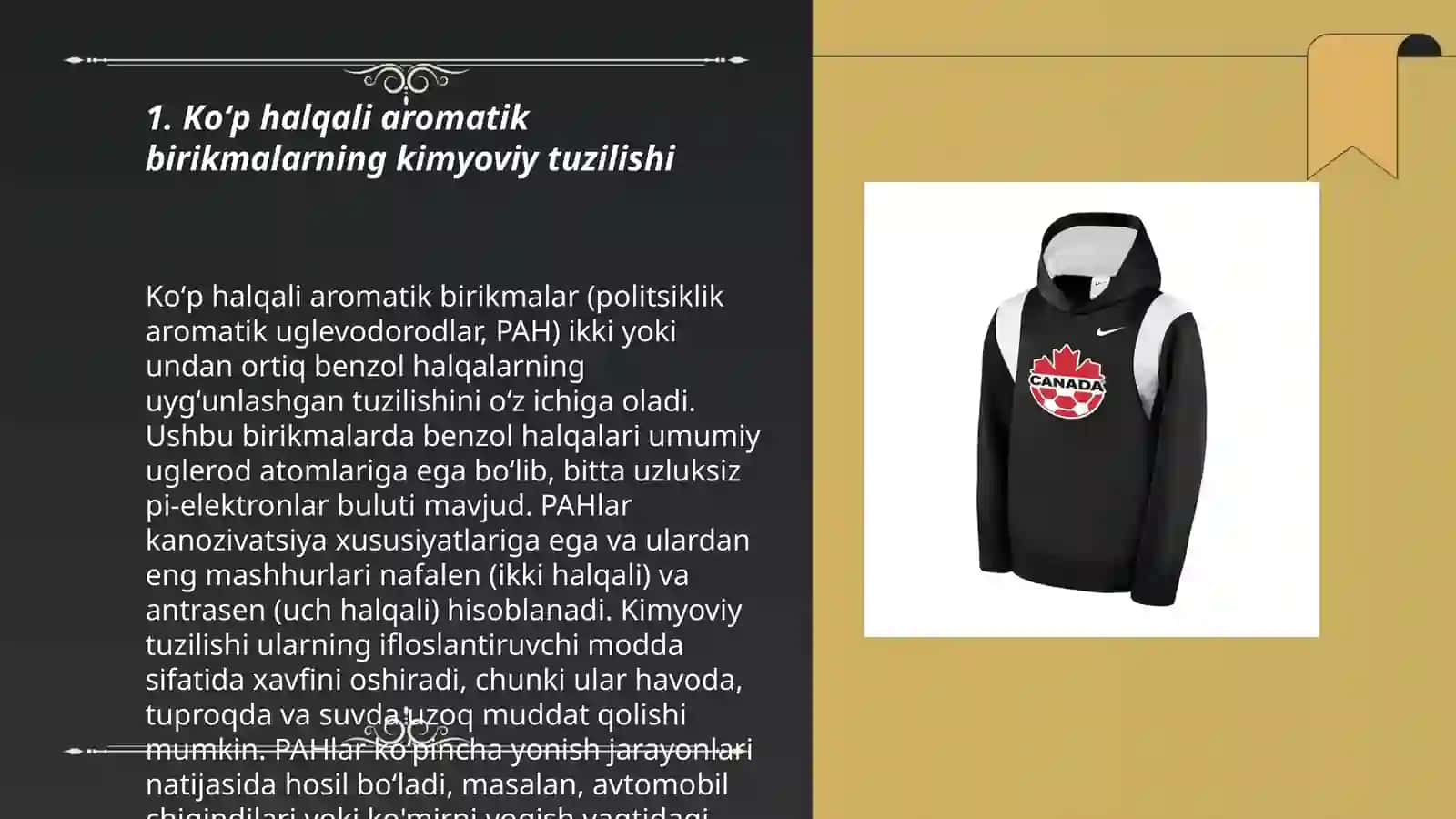 Koʻp halqali aromatik birikmalar 3