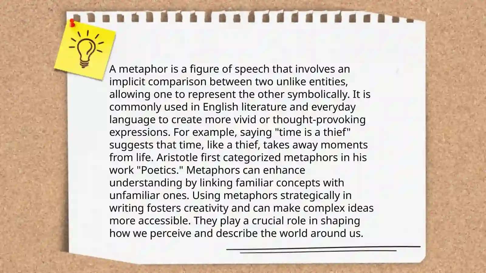 Metaphors in Literature 3