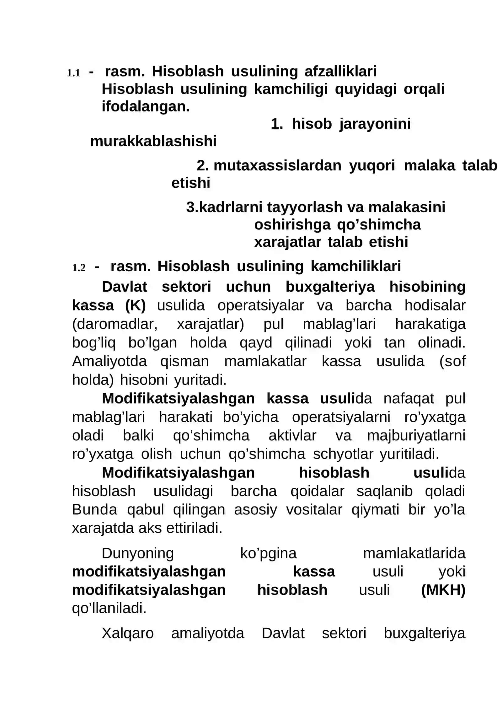 Davlat sektori buxgalteriya hisobi 3