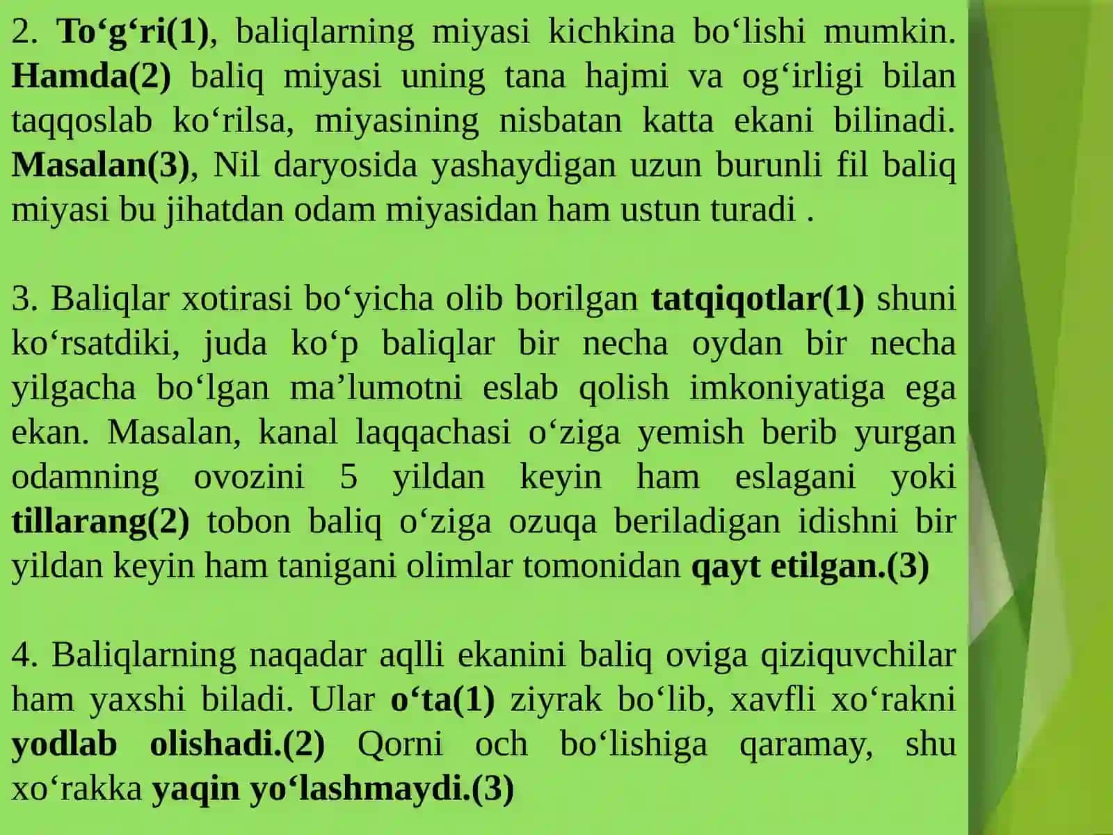 GRAMMATIK SAVODXONLIK 3