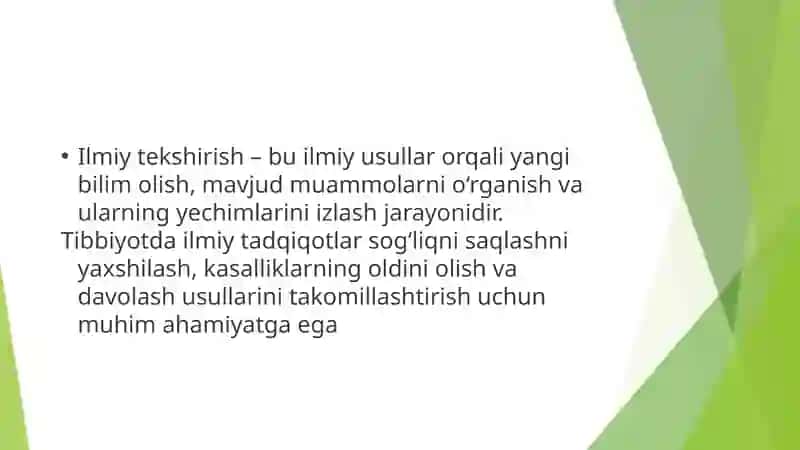 Ilmiy tekshirish ishlarining asosiy usullari 3