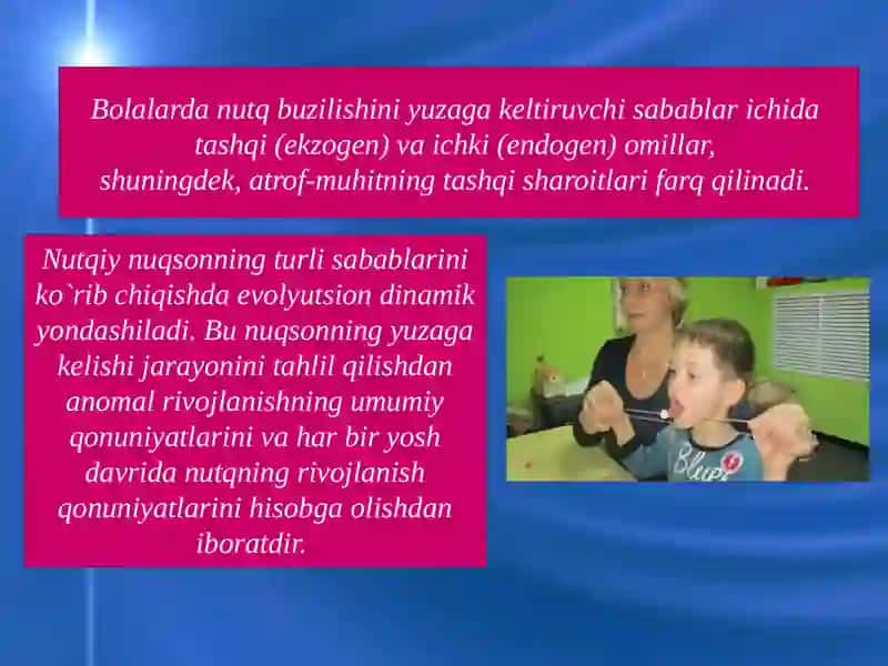Nutqidakamchiligiborbolalarbilanishlash 3
