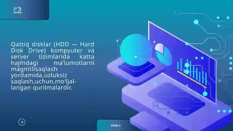 QATTIQ DISKLAR VA ULARNING ISHLASH PRINTSIPI 3
