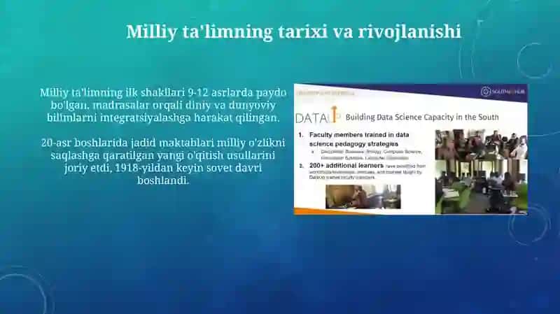 Milliy ta’limning asosiy tamoyillari va vazifalari 3