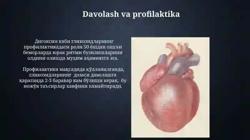 Yurak glikozidlarining kimyoviy tuzilishi va ahamiyati 3
