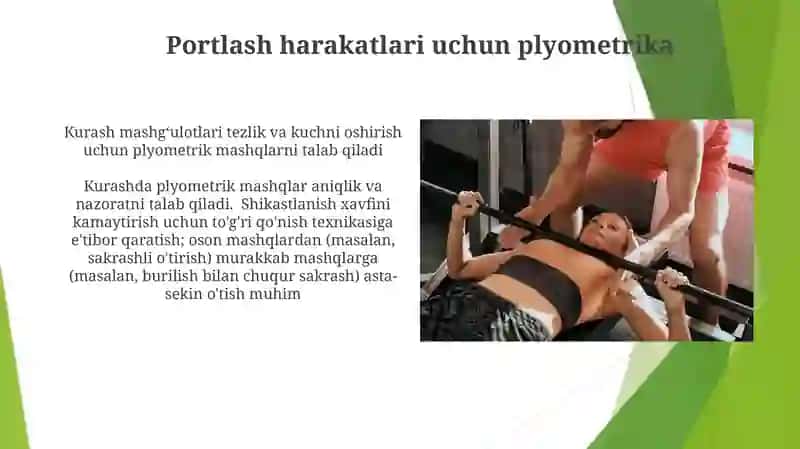 Kurashda plyometrik mashqlar 3
