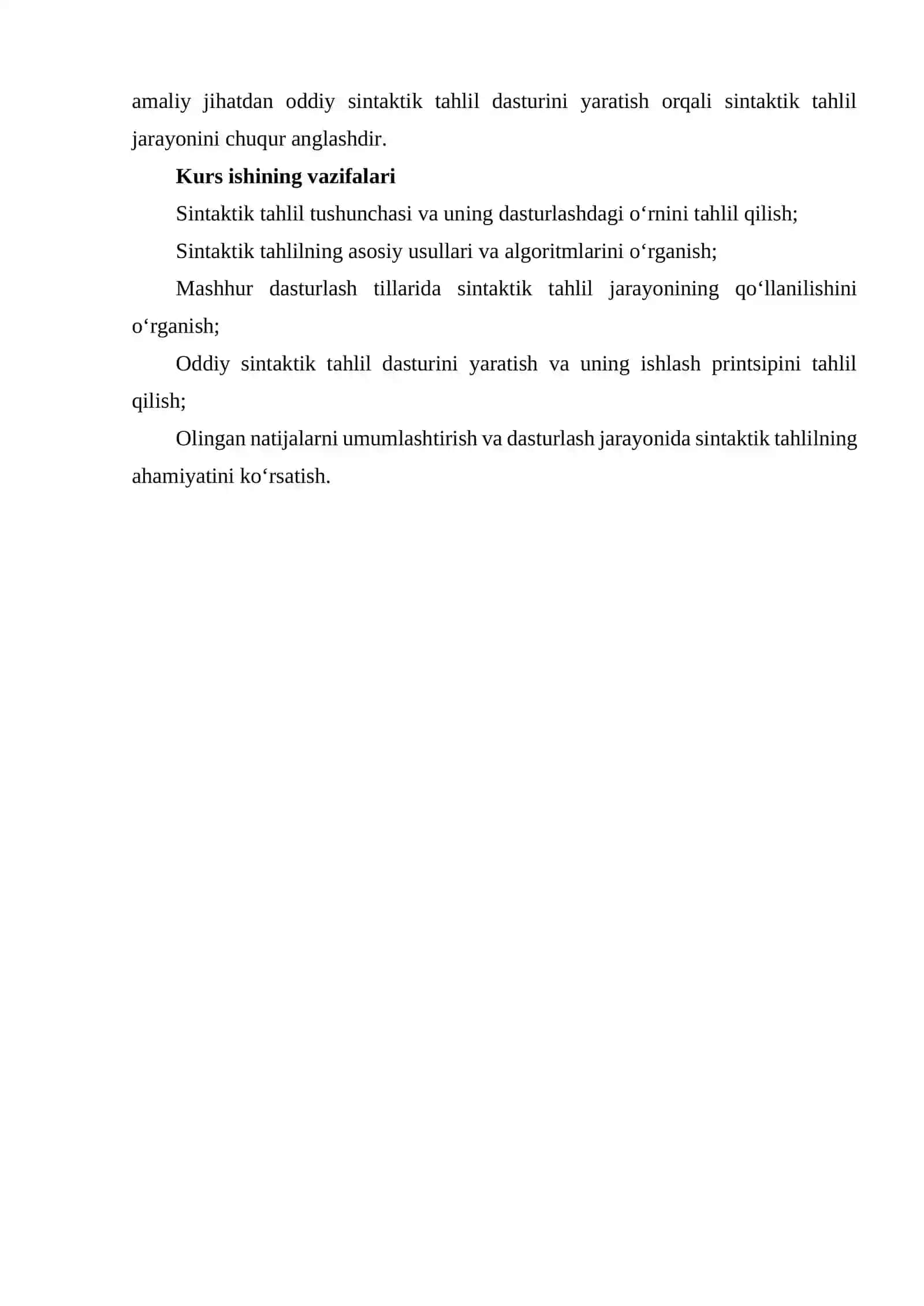 Sintaktik tahlil usullari va algoritmlari 3