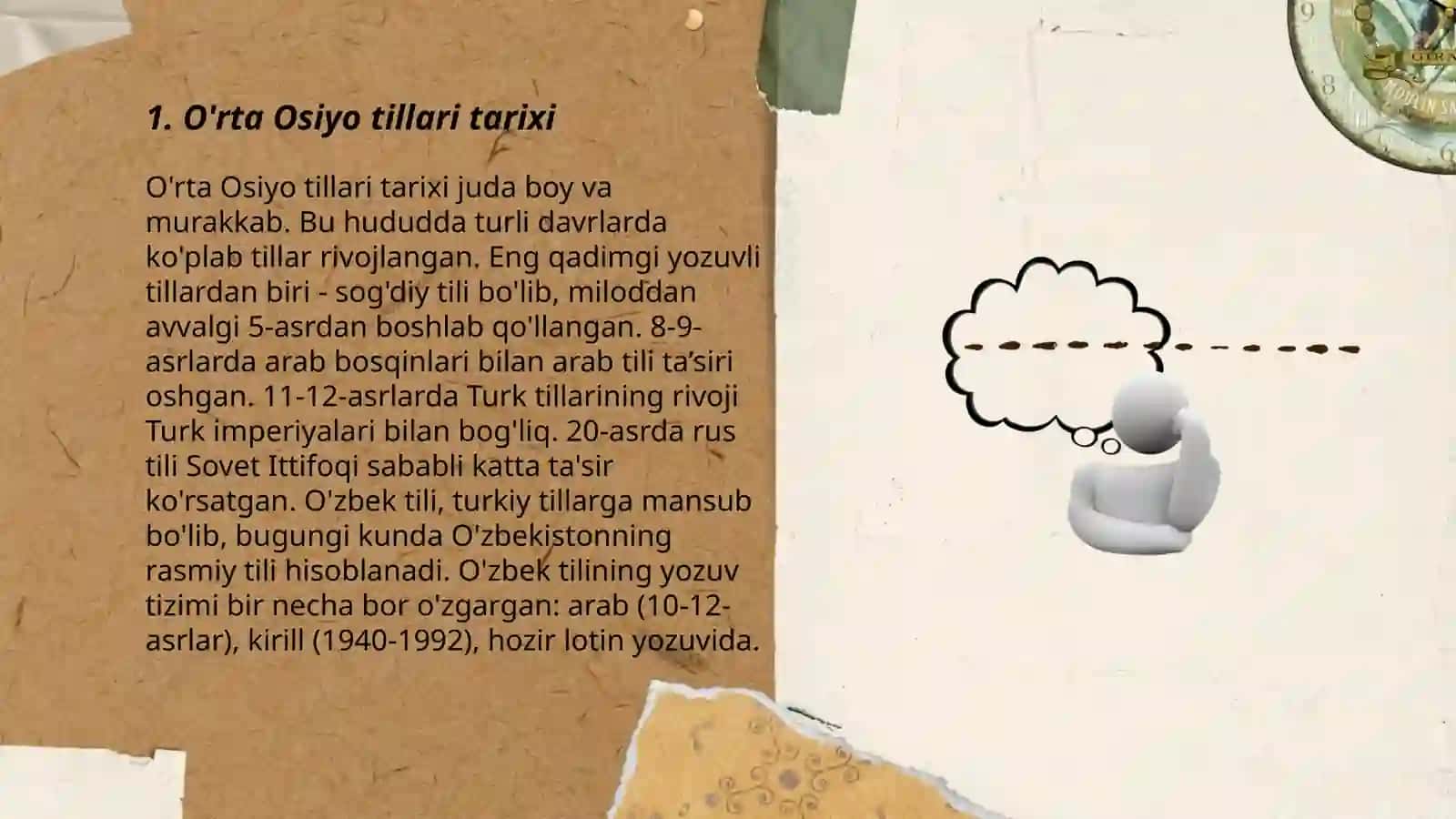 O'rta Osiyo tillari tarixi 3