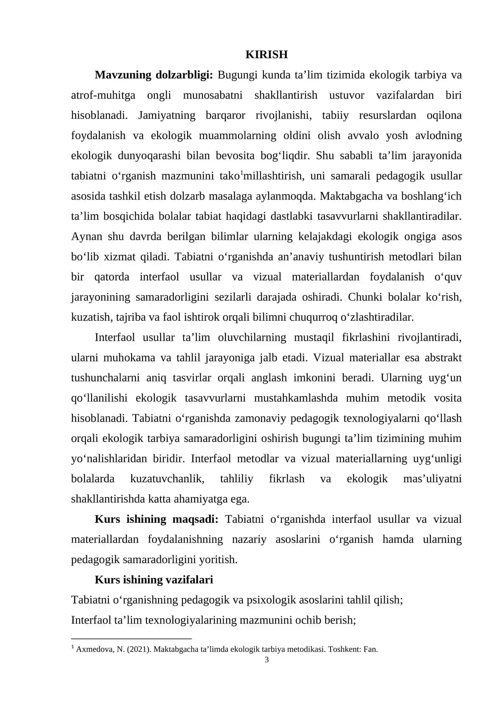 TABIATNI O‘RGANISHNING NAZARIY ASOSLARI VA PEDAGOGIK AHAMIYATI 3