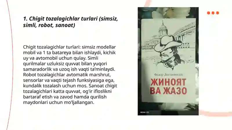 Chigit tozalagichlar 3