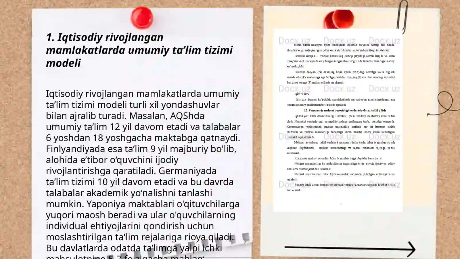 Iqtisodiy rivojlangan mamlakatlarda ta’lim tizimi. (AQSh, Yaponiya, Janubiy Koreya va boshqalar) 3