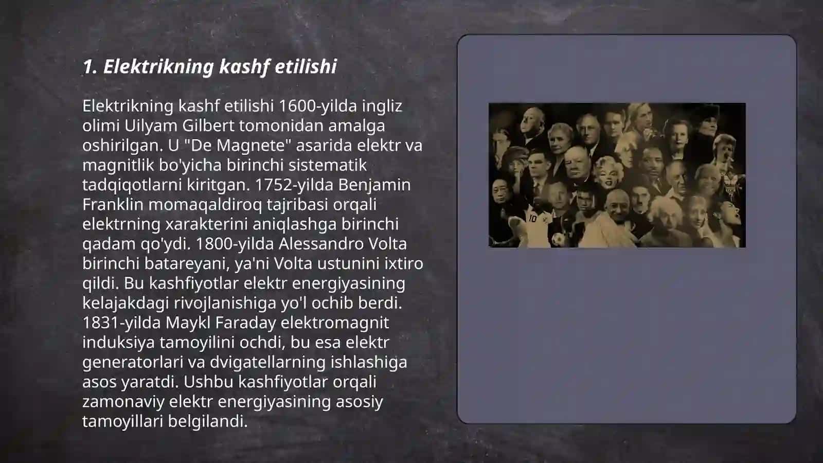 The history of electricity 3