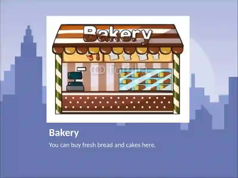 Places in a City 3