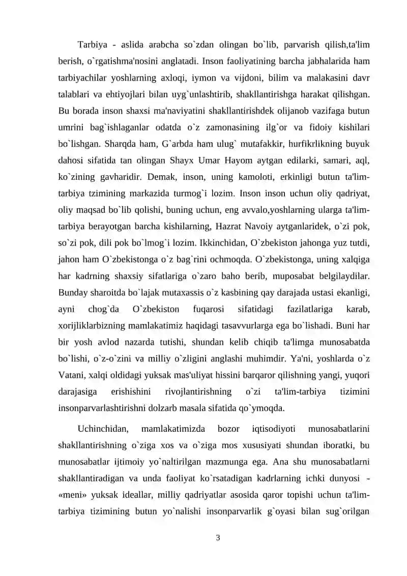 Amir TEMURNING ODOB-AXLOQ TO‘G‘RISIDAGI O‘GITLARI 3