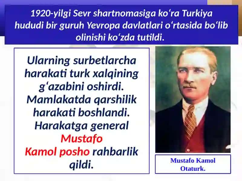 1918 – 1939-yillarda Turkiya va Eron 3