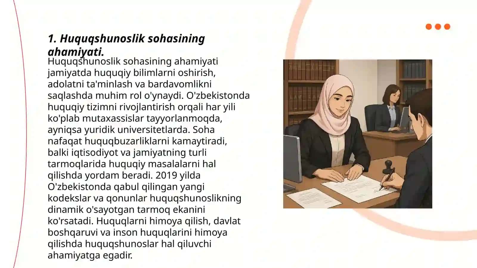 Mening orzuim huquqshunosh bo’lish 3