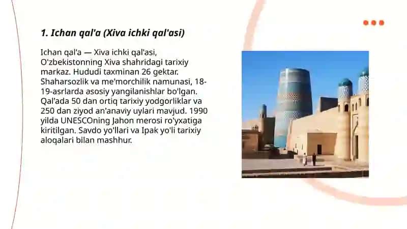Xiva san'at obidalari 3