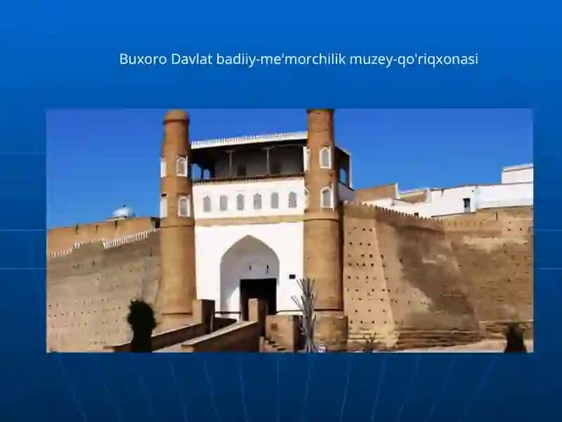 Buxoro muzeylari 3