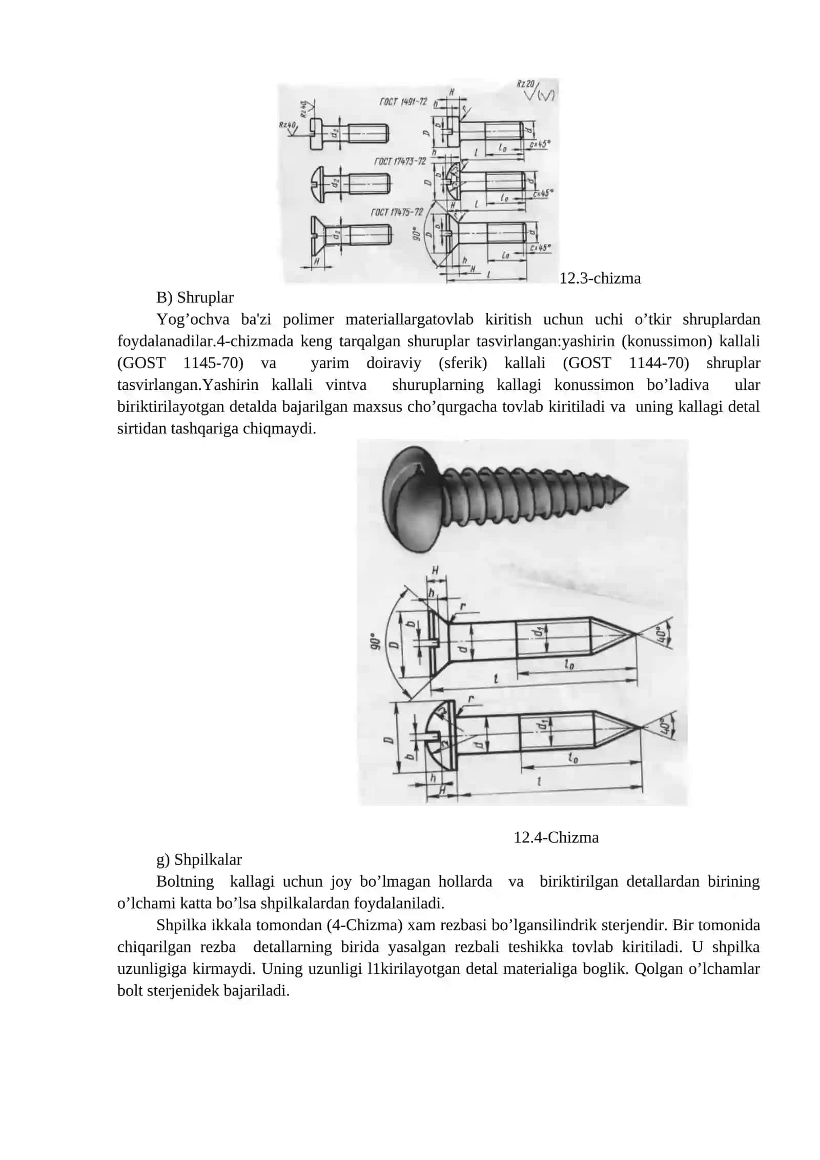 Detallarning birikmalari 3