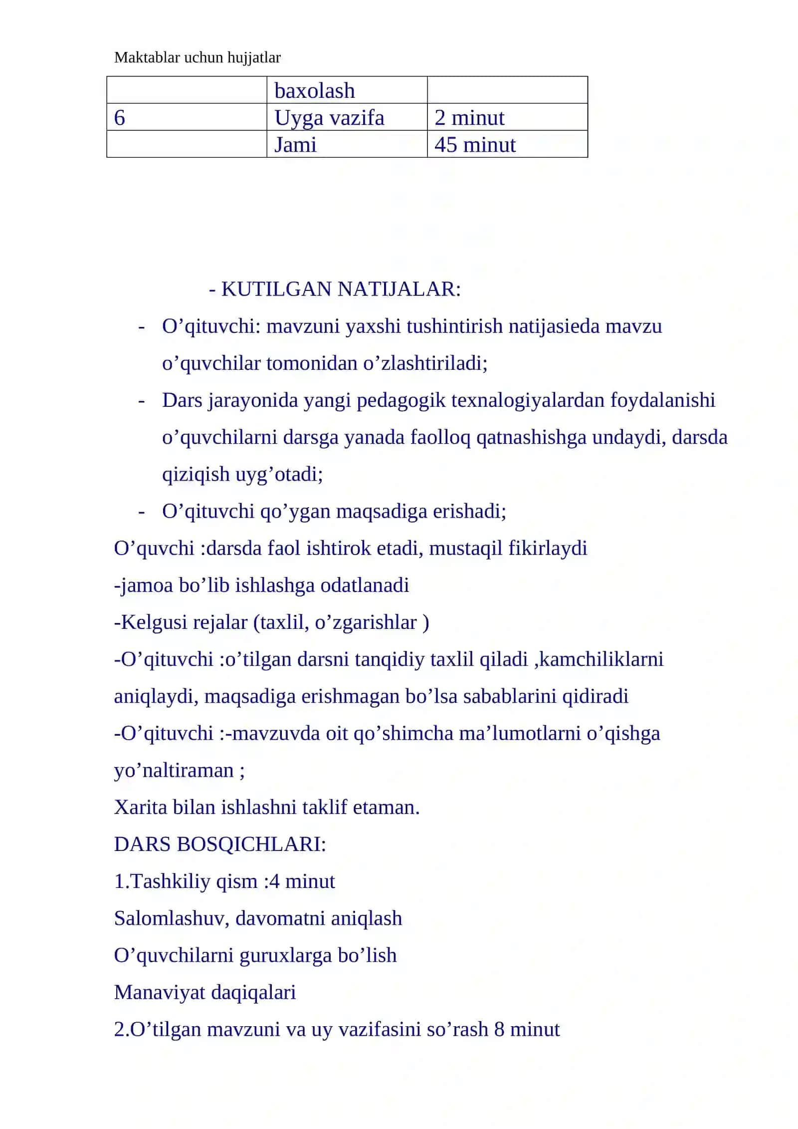 7 – sinf O’zbekiston tarixi 3