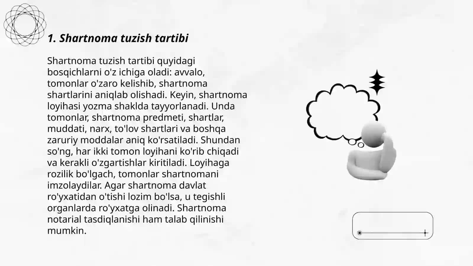 Shartnomalarga oid umumiy qoidalar 3