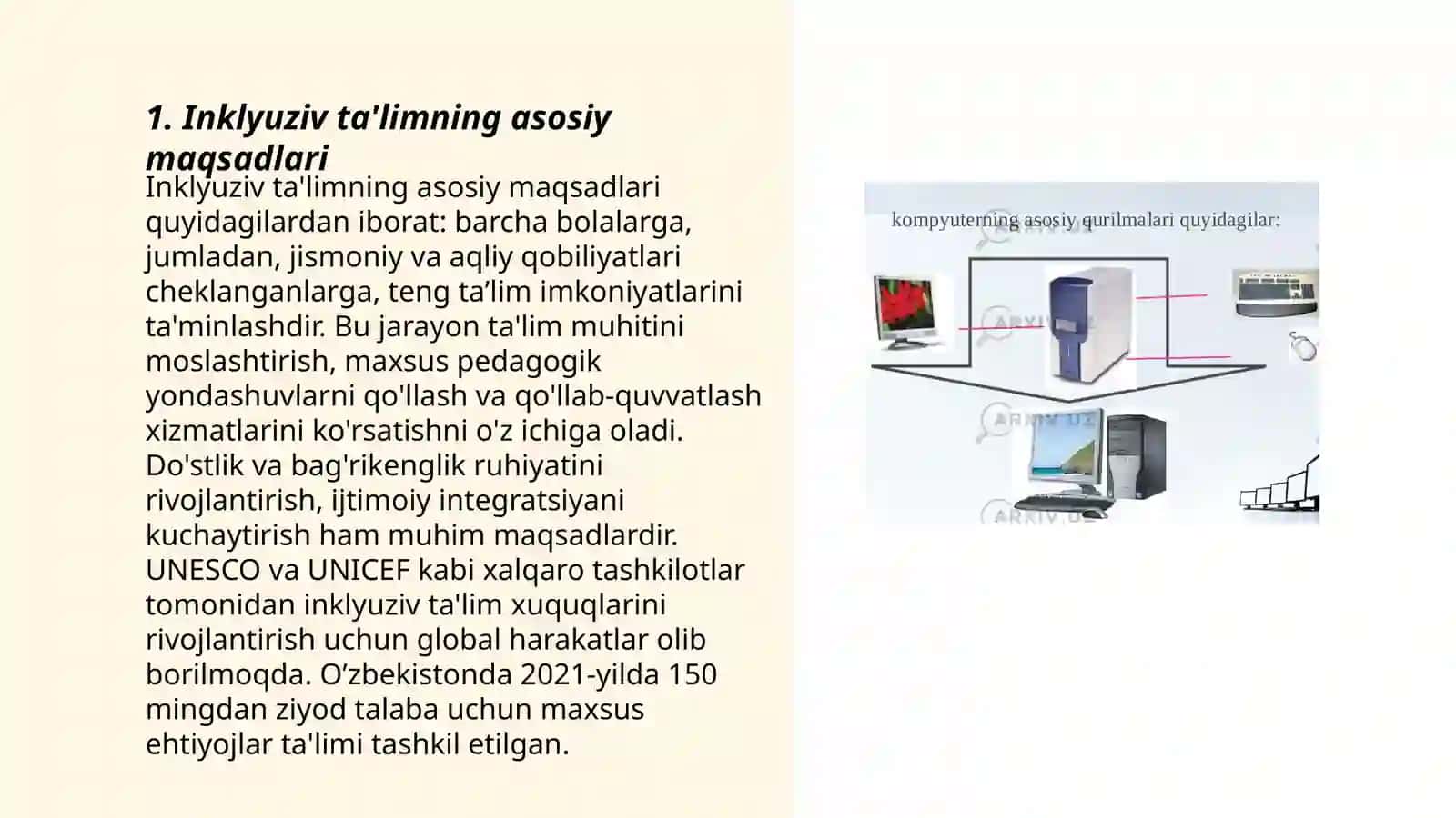 Inklyuziv ta'limning maqsadi va vazifalari 3