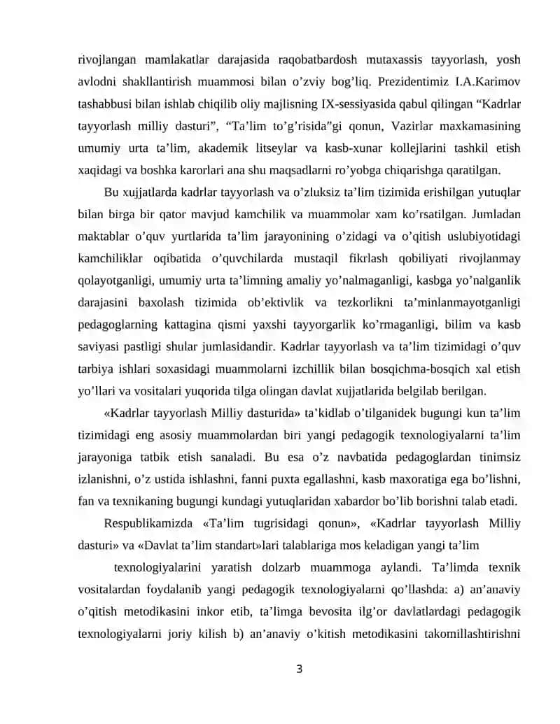 TA’LIMNING INTERFAOL STRATEGIYALARI 3
