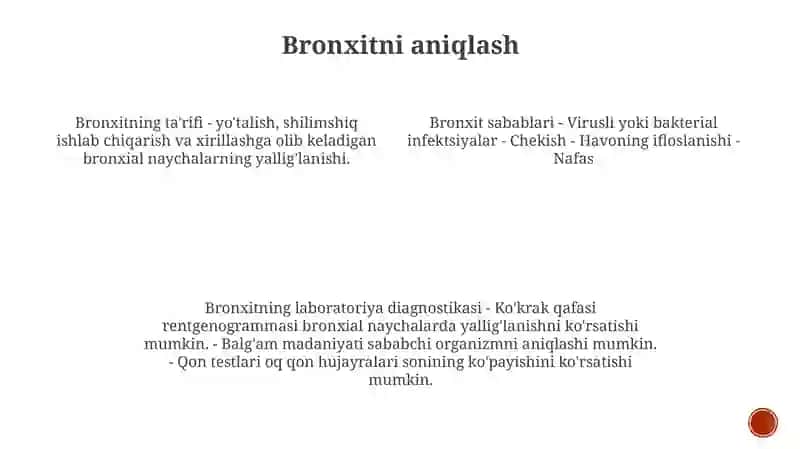 Branxit Kasaligini Qo'Zg'Atuvchilar Patagenezi Labarator Tashxisi 3