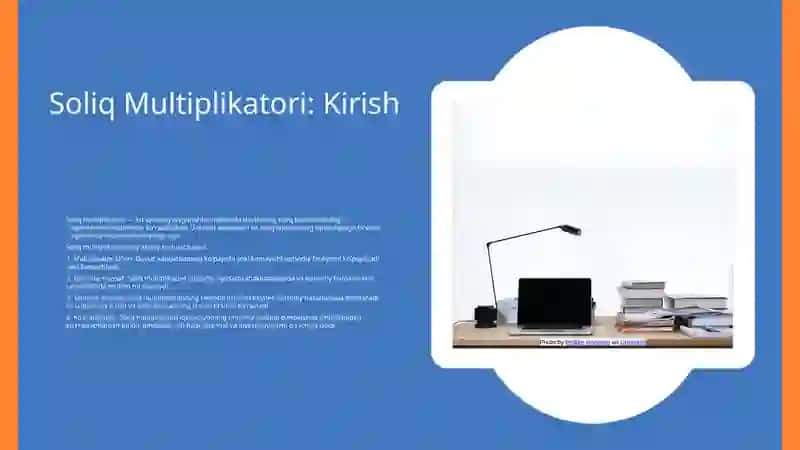 Soliq Multiplikatori Dinamik Makro iqtisodiyot 3