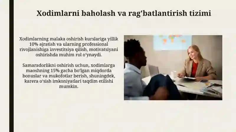 Samarali o'qitish va rag'batlantirish strategiyasini ishlab chiqish 3