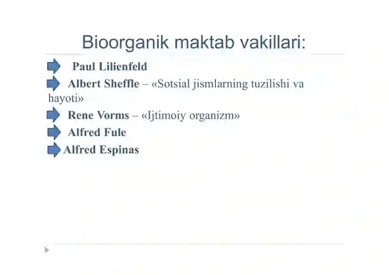 SOTSIOLOGIYADA BIOORGANIK MAKTAB 3