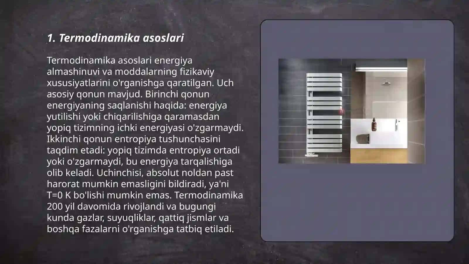 Terma dinamika qonunlari 3