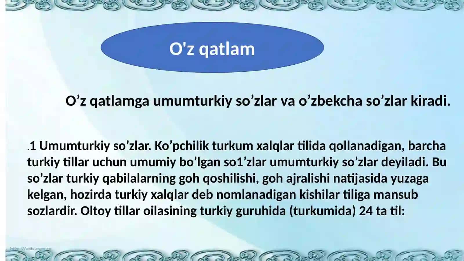 O'zbekcha neologizmlar bazasini shakllantirish 3