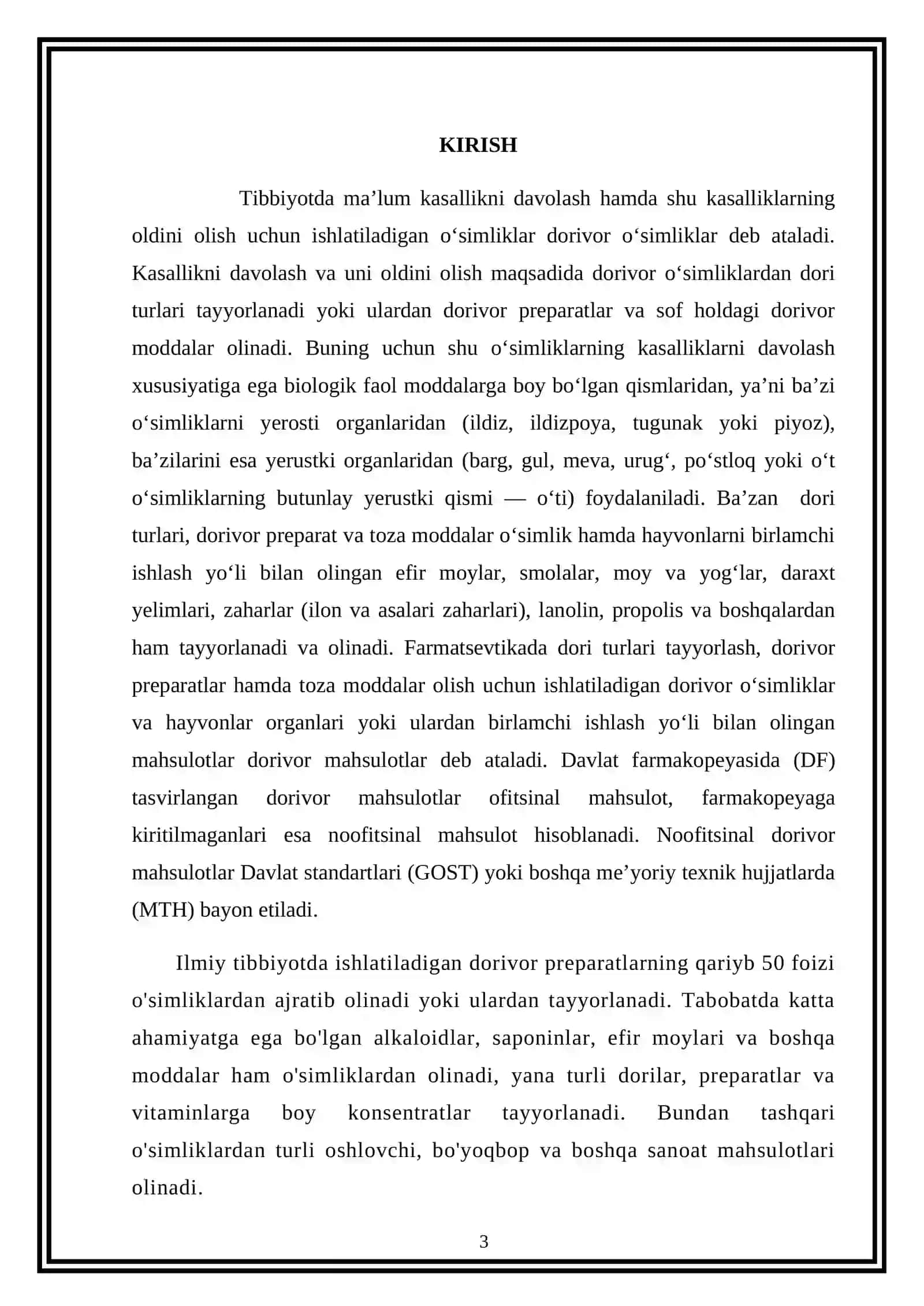 DORIVOR GULXAYRI (ALTHAEA OFFICINALIS) O’SIMLIK URUG’INING LABARATORIK TAXLILI 3