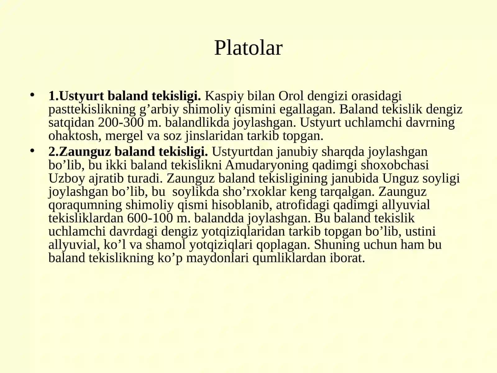 Tuproq hosilqiluvchi jarayonlar 3